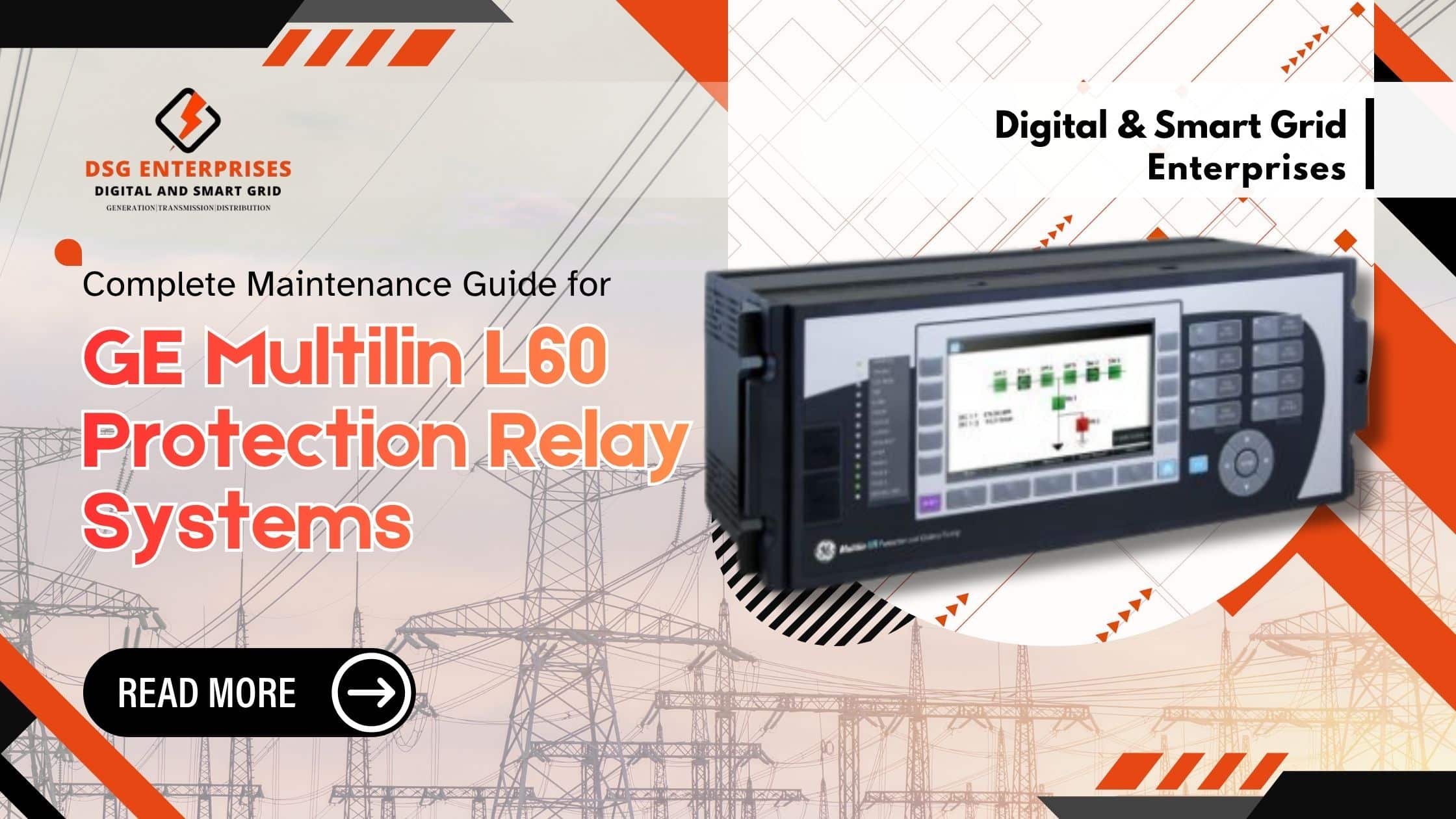 You are currently viewing Complete Maintenance Guide for GE Multilin L60 Protection Relay Systems