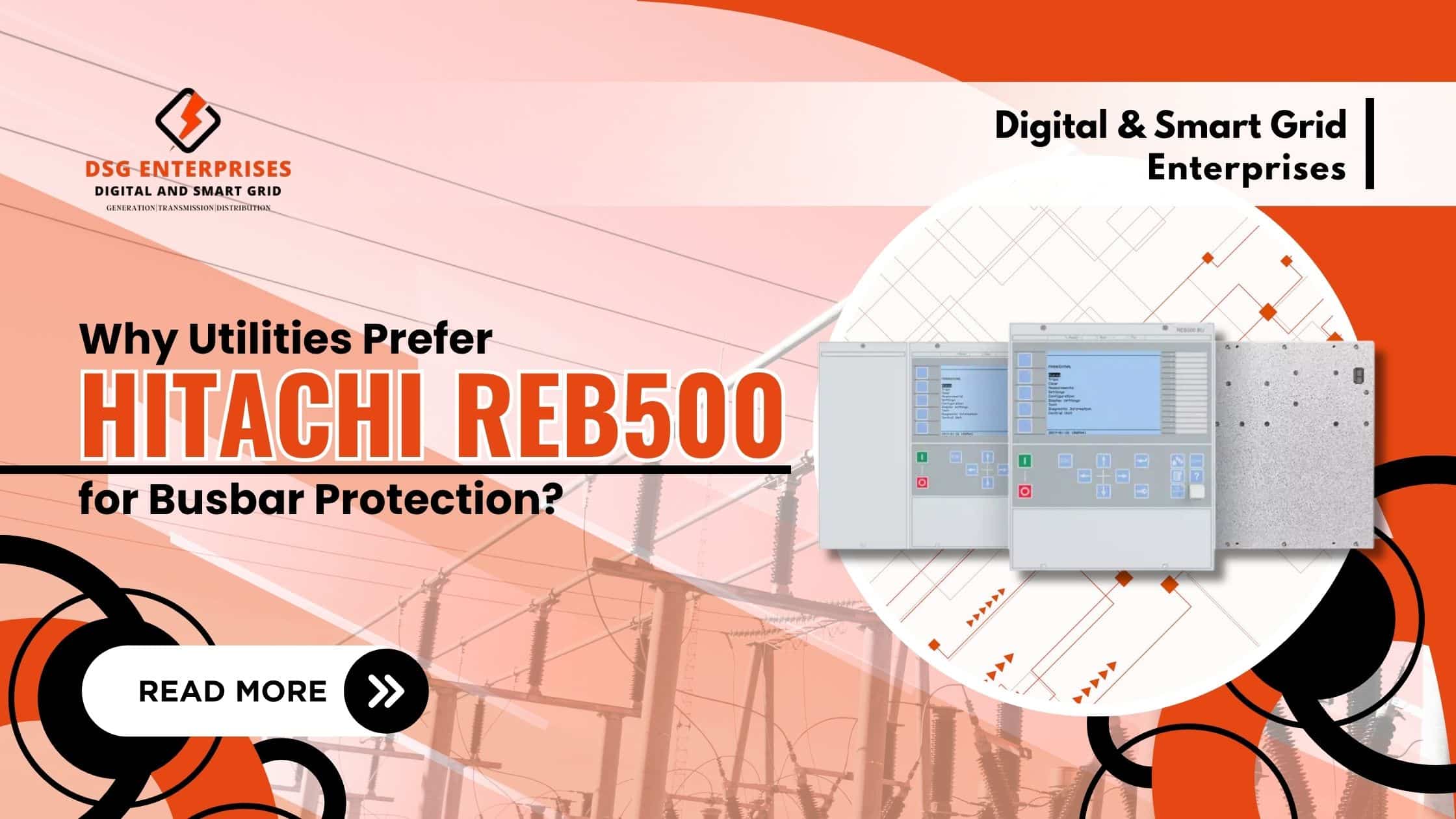 You are currently viewing Why Utilities Prefer Hitachi REB500 for Busbar Protection?
