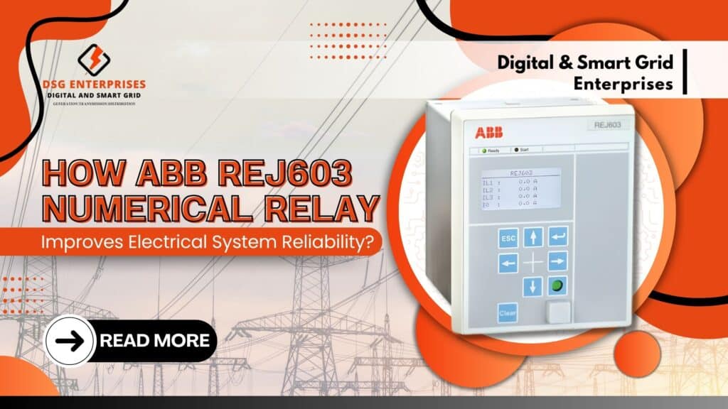 ABB REJ603 Numerical Relay