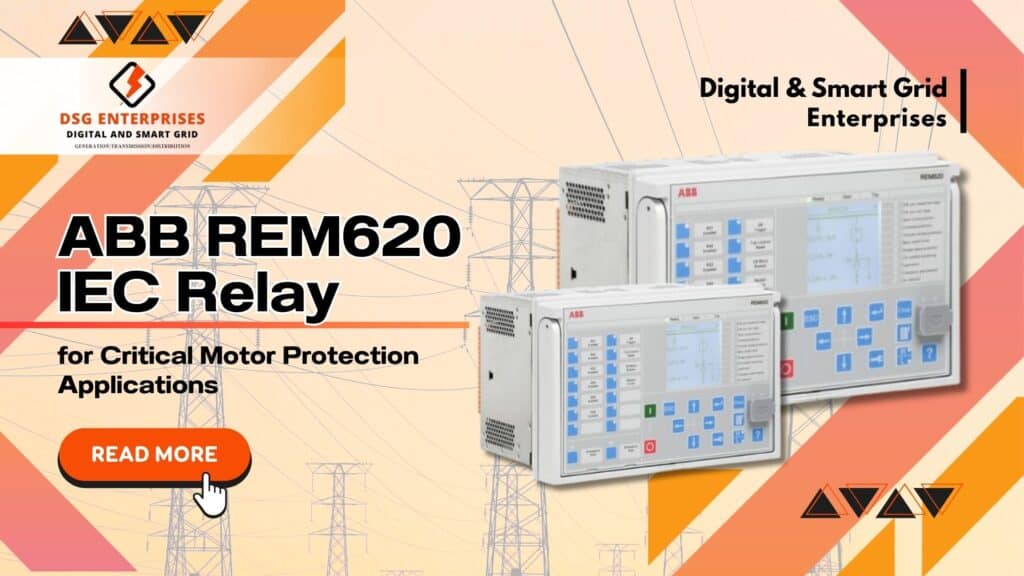ABB REM620 IEC Relay