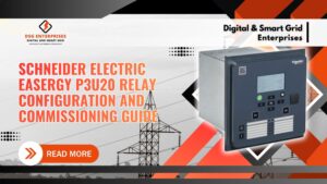 Read more about the article Schneider Easergy P3U20 Relay Configuration and Commissioning Guide: Everything You Need to Know