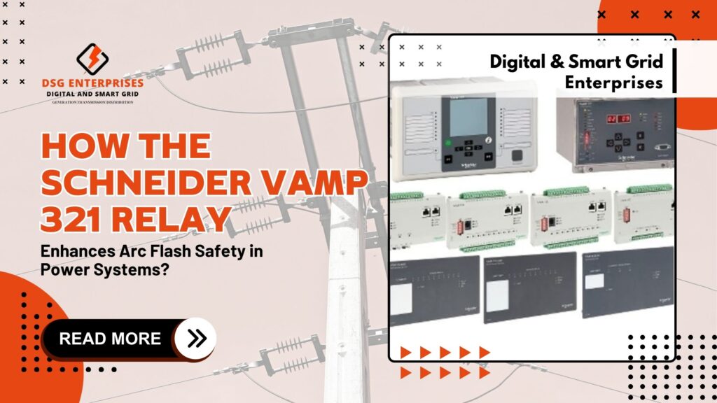 Schneider Vamp 321 Relay