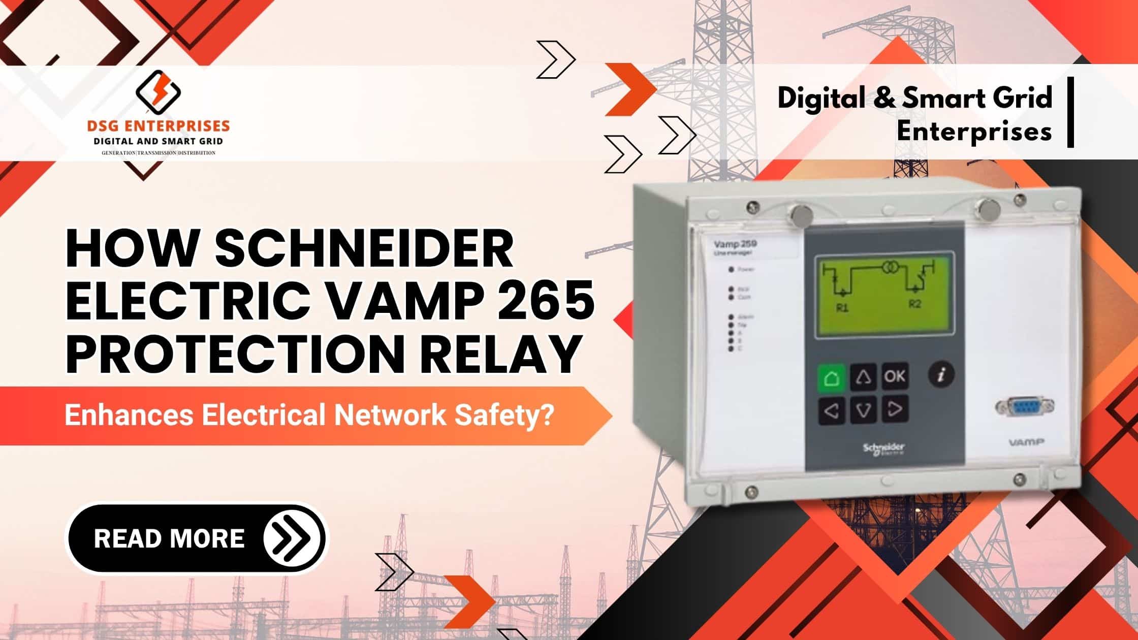 You are currently viewing How Schneider Electric VAMP 265 Protection Relay Enhances Electrical Network Safety?
