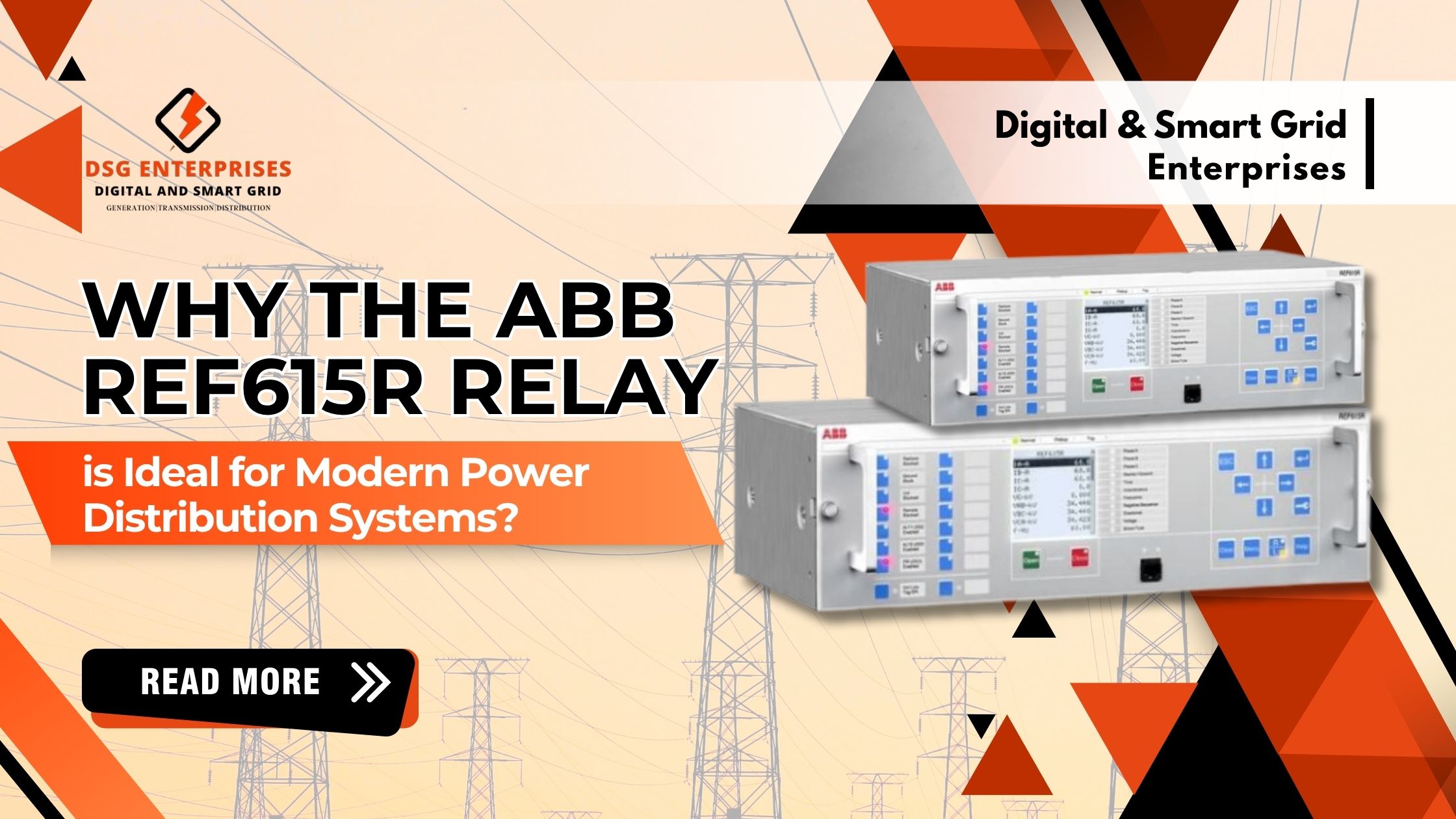 You are currently viewing Why the ABB REF615R Relay is Ideal for Modern Power Distribution Systems