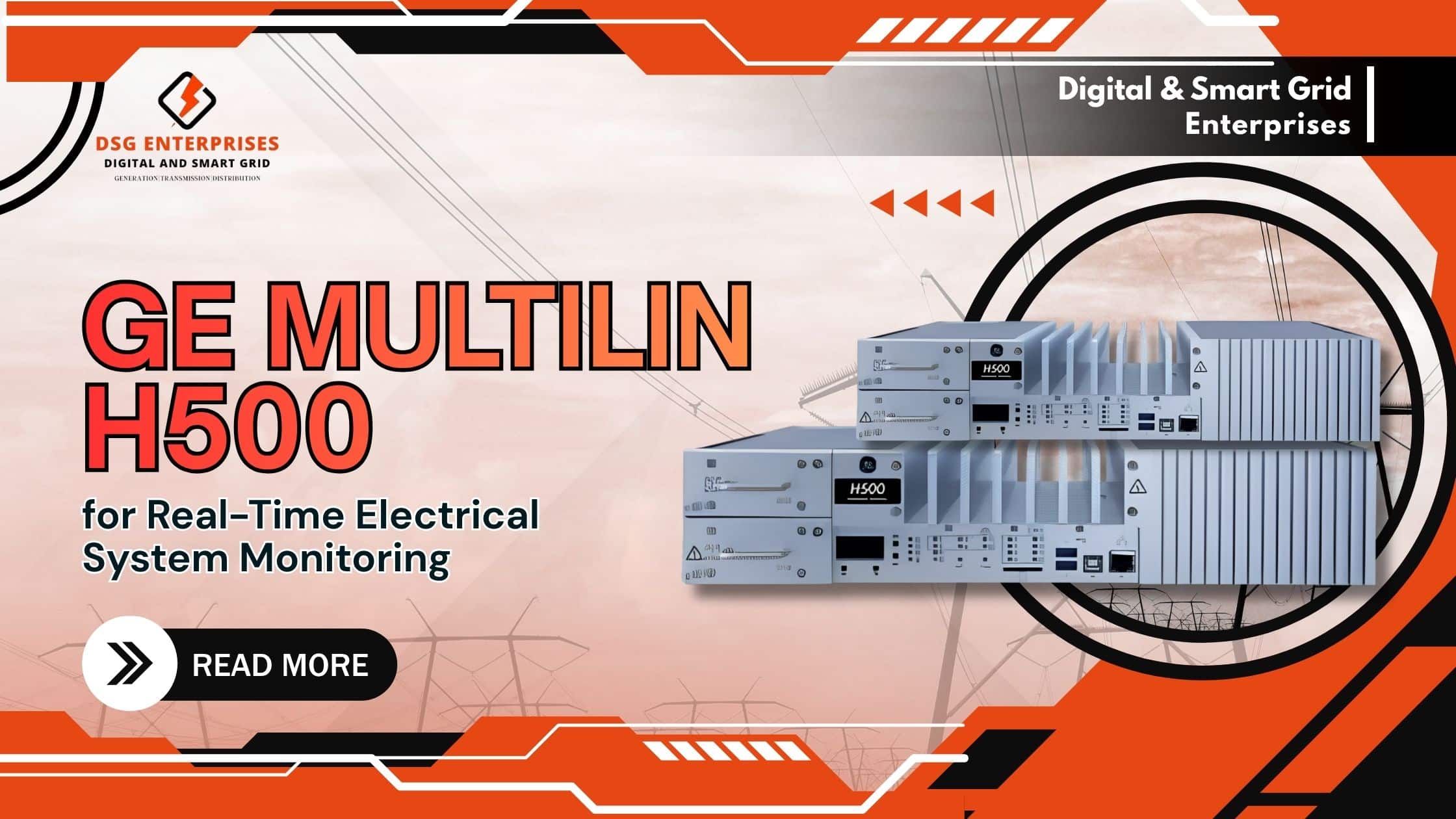 You are currently viewing GE Multilin H500 for Real-Time Electrical System Monitoring