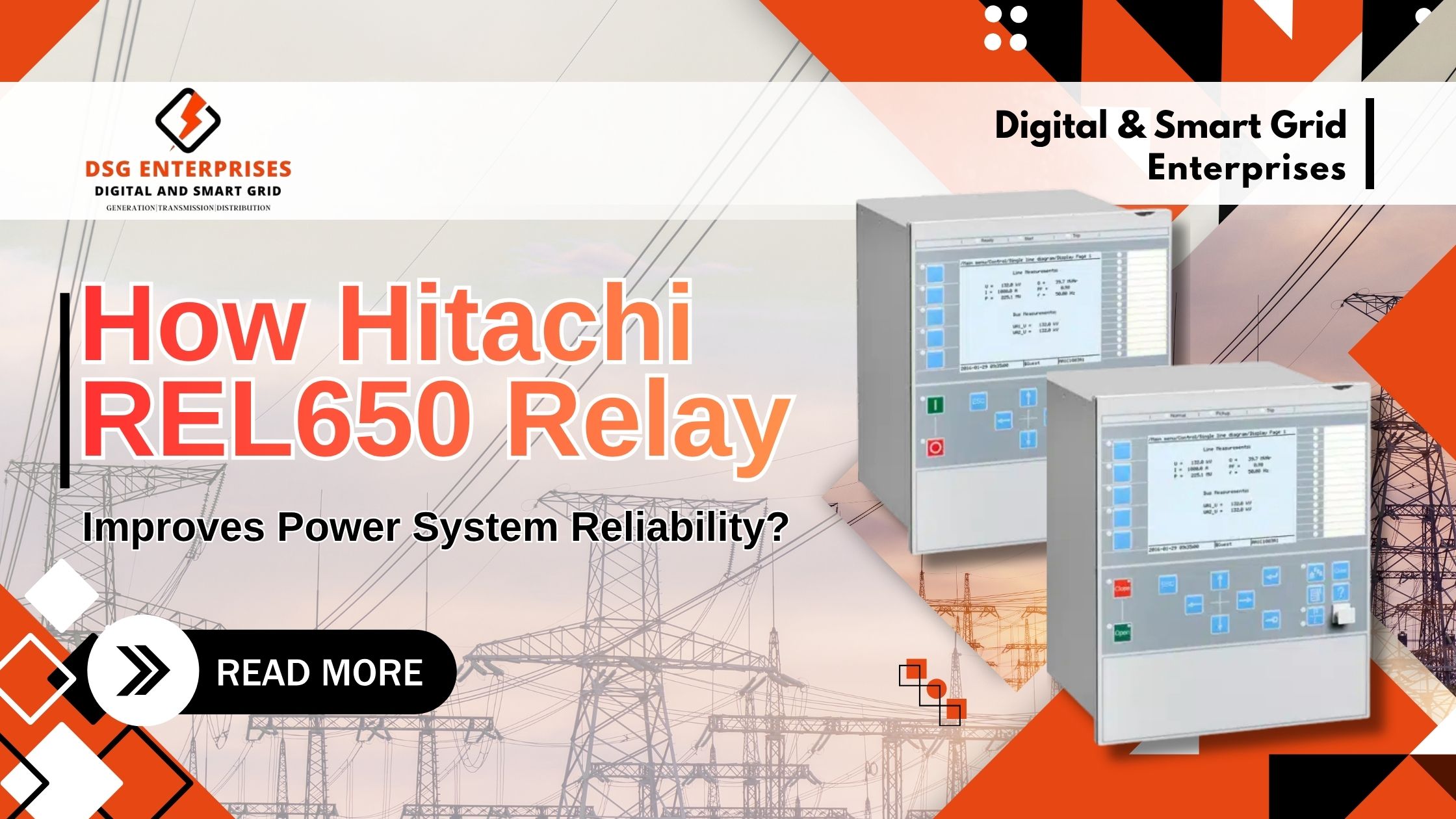You are currently viewing How Hitachi REL650 Relay Improves Power System Reliability?