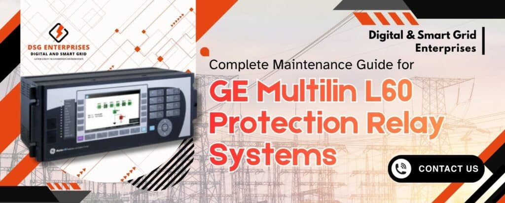 GE Multilin L60 Relay