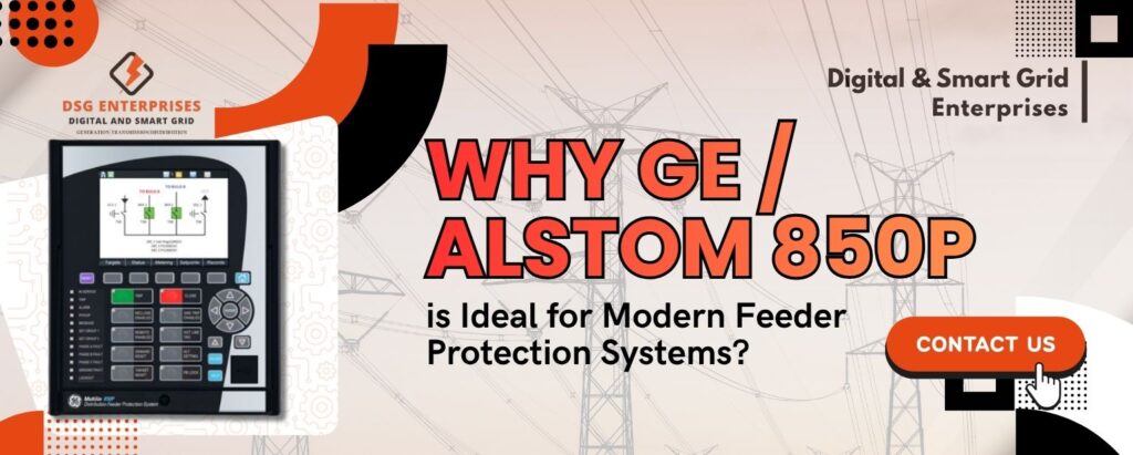 850P Feeder Protection Relay