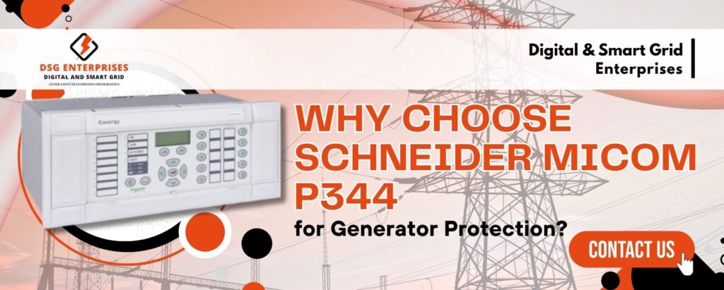 Schneider MiCOM P344 Relay