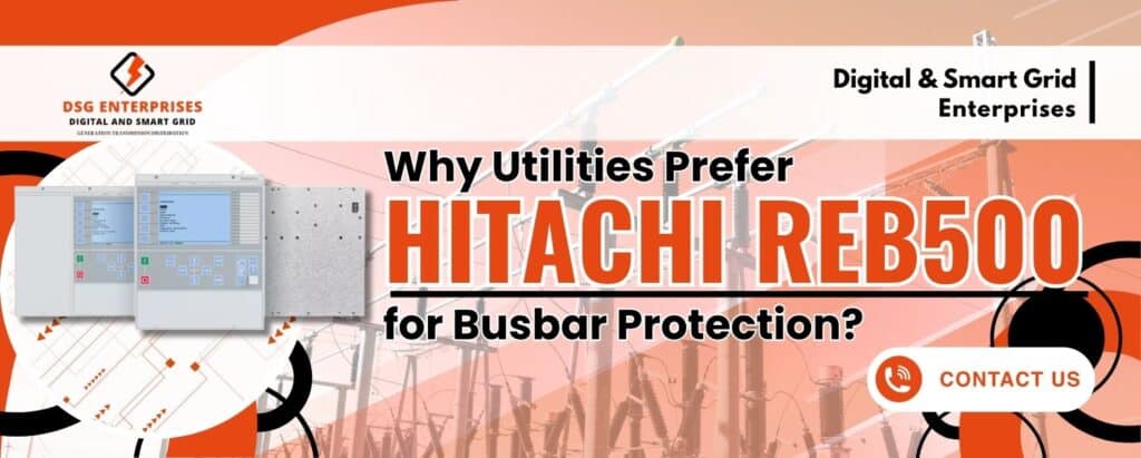 Hitachi REB500 Busbar Protection Relay