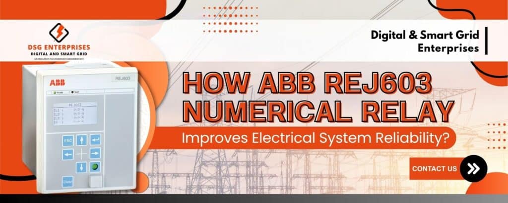 ABB REJ603 Numerical Relay