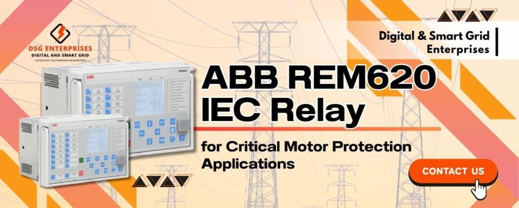 ABB REM620 IEC Relay 