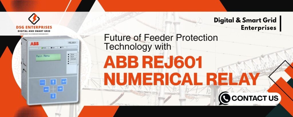 ABB REJ601 Numerical Relay