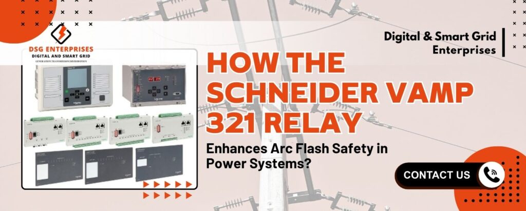 Schneider Vamp 321 Relay