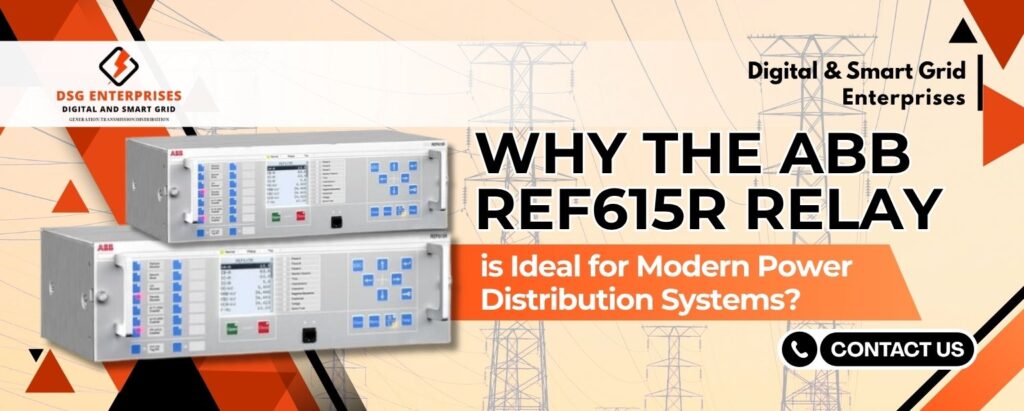ABB REF615R Feeder Protection
