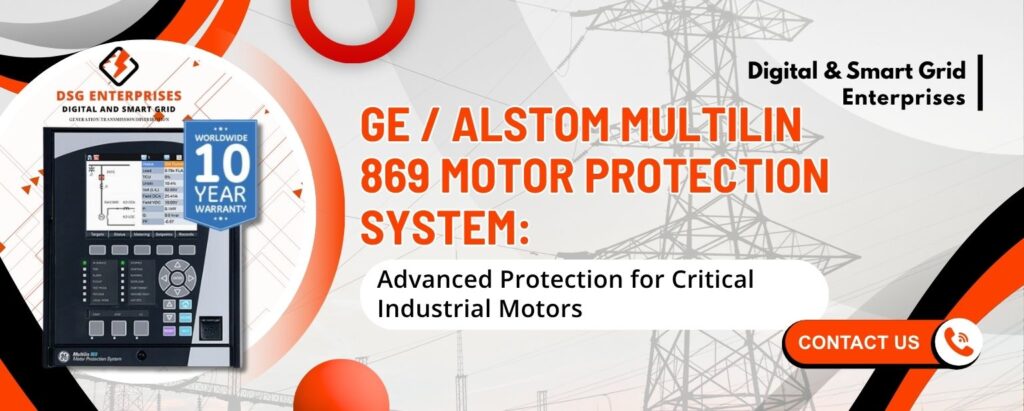GE Alstom Multilin 869