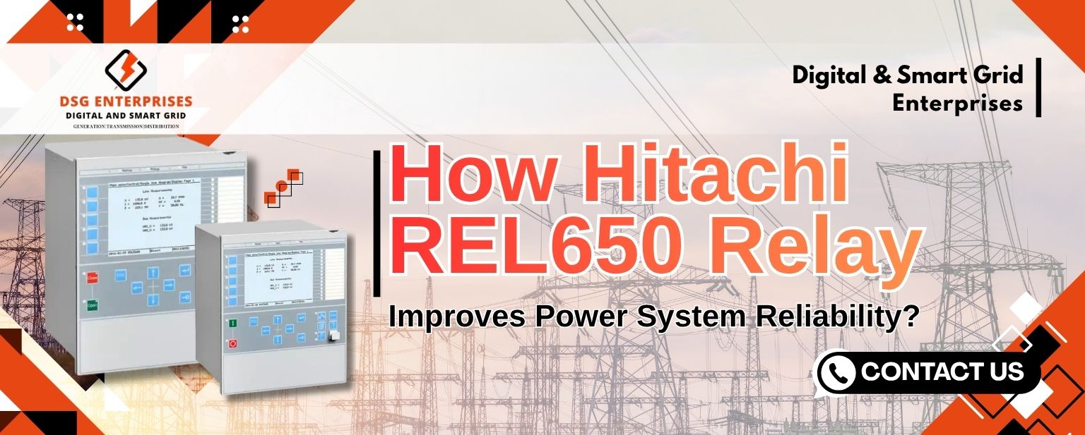 Hitachi REL650 Relay