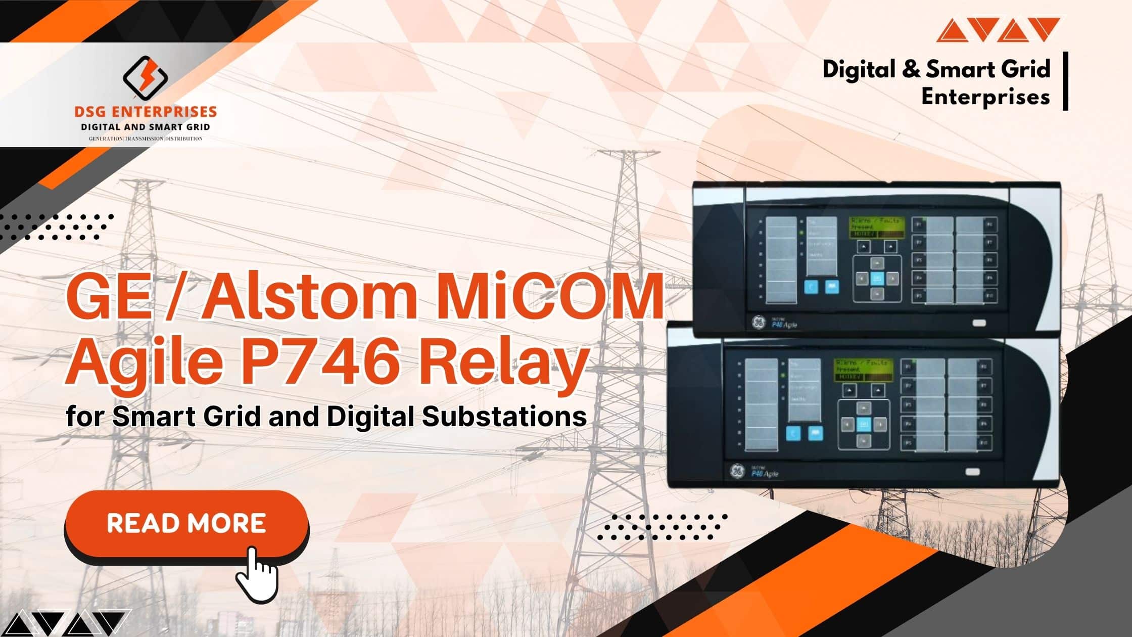 You are currently viewing GE / Alstom MiCOM Agile P746 Relay for Smart Grid and Digital Substations