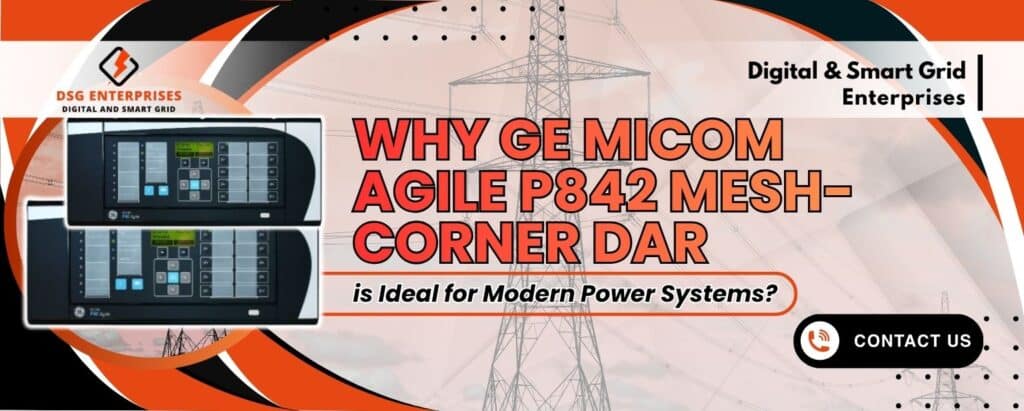 GE MiCOM P842 Relay