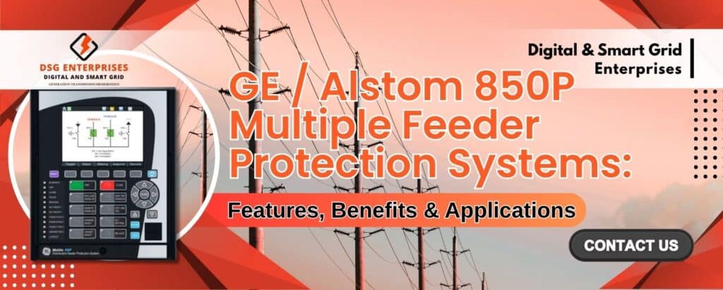 850P Feeder Protection Relay