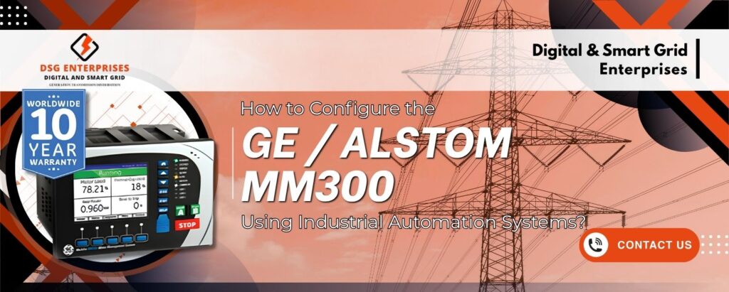  GE Alstom MM300 Relay