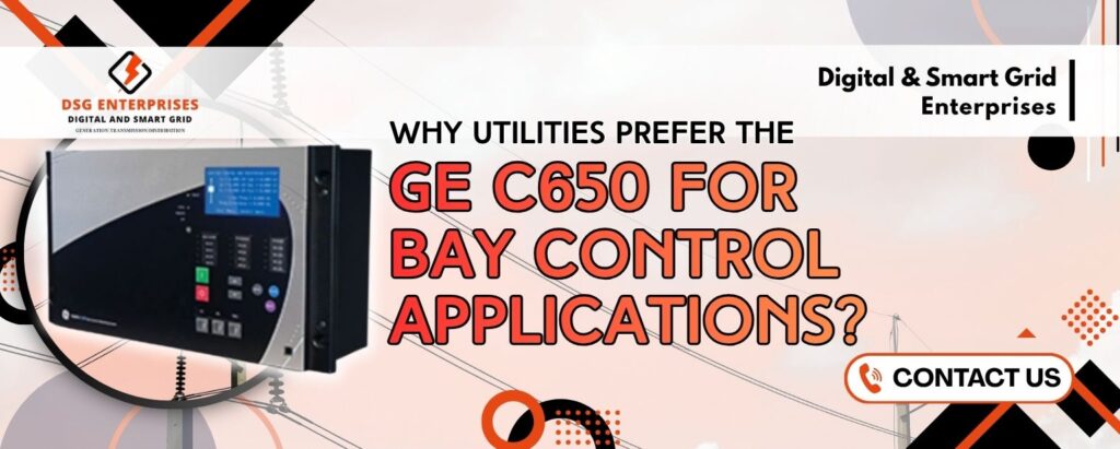 GE Multilin C650 System