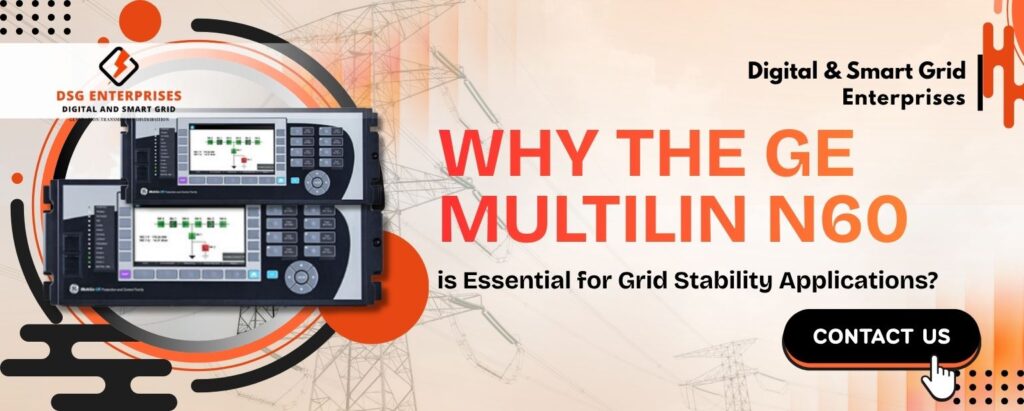 GE Multilin N60 relay