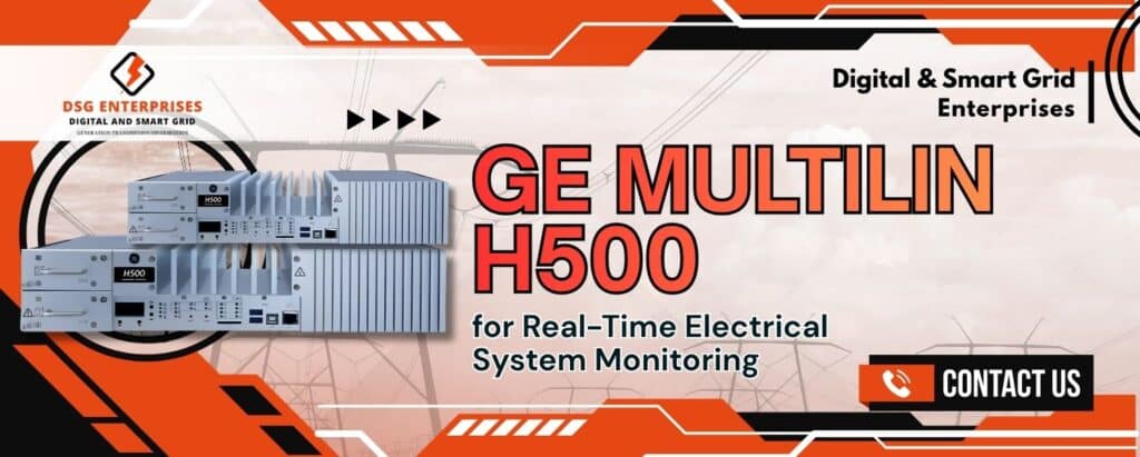 GE Multilin H500 relay