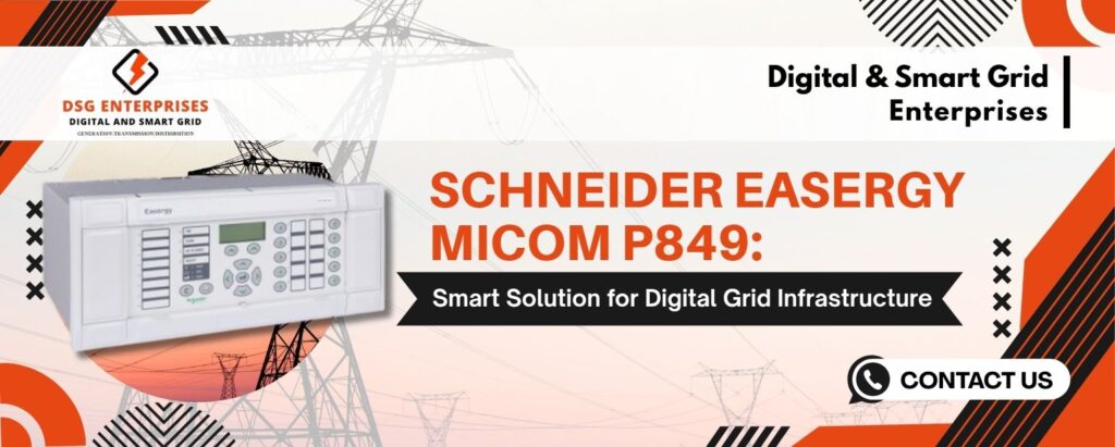 Schneider Easergy MiCOM P849 Relay