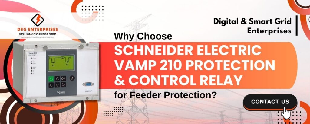Schneider VAMP 210 Relay