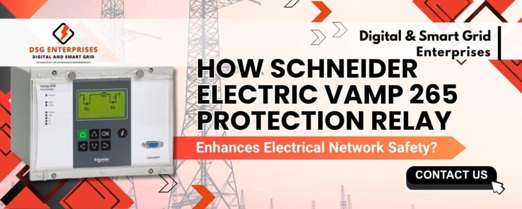 Schneider Vamp 265 Relay