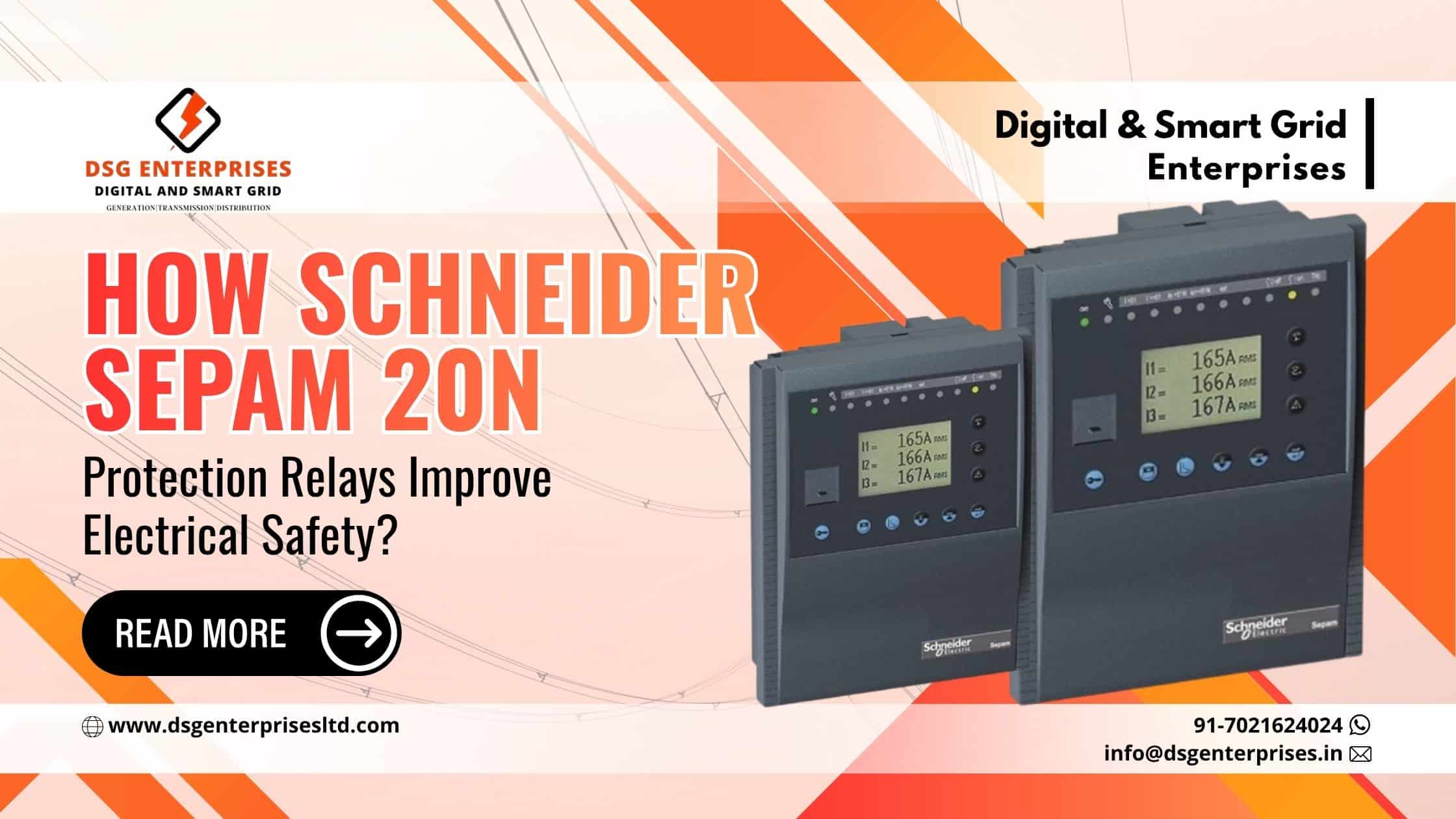 You are currently viewing How Schneider Sepam 20N Protection Relays Improve Electrical Safety? 