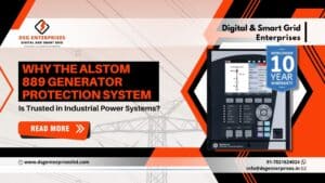 Read more about the article Why the Alstom 889 Generator Protection System Is Trusted in Industrial Power Systems?