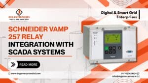 Read more about the article Schneider VAMP 257 Relay Integration with SCADA Systems
