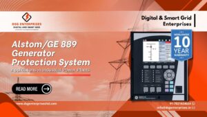 Read more about the article Alstom/GE 889 Generator Protection System Applications in Industrial Power Plants