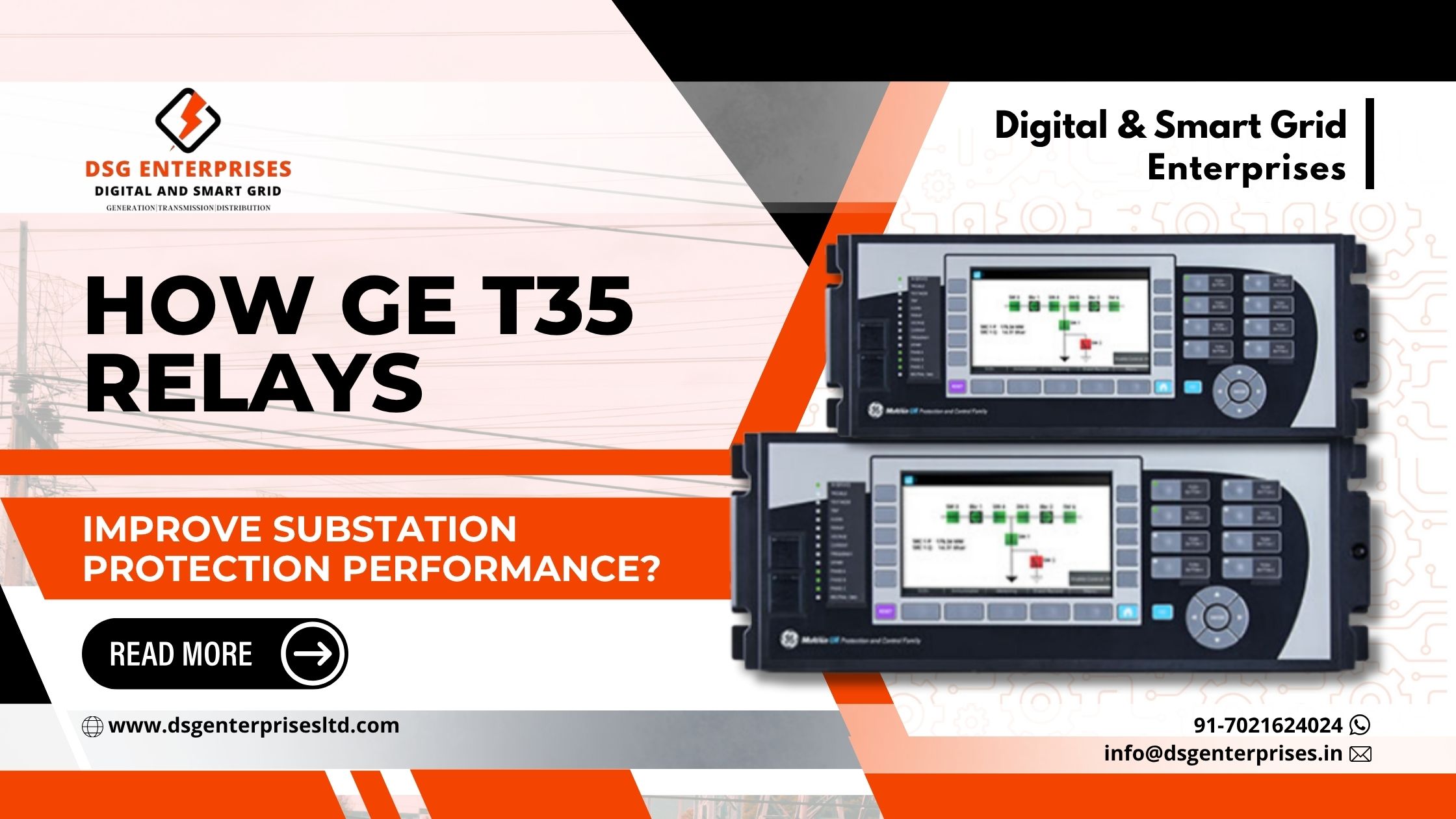You are currently viewing How GE T35 Relays Improve Substation Protection Performance?