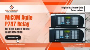 Read more about the article MiCOM Agile P747 Relay for High-Speed Busbar Fault Detection