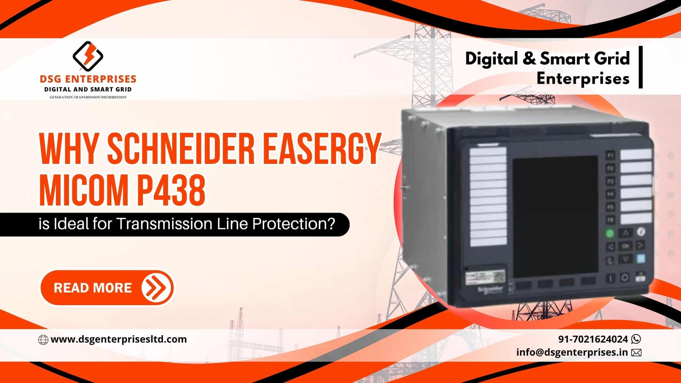 You are currently viewing Why Schneider Easergy MiCOM P438 is Ideal for Transmission Line Protection?
