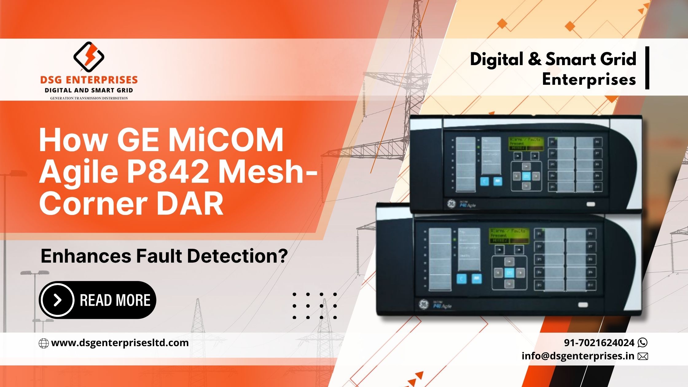You are currently viewing How GE MiCOM Agile P842 Mesh-Corner DAR Enhances Fault Detection