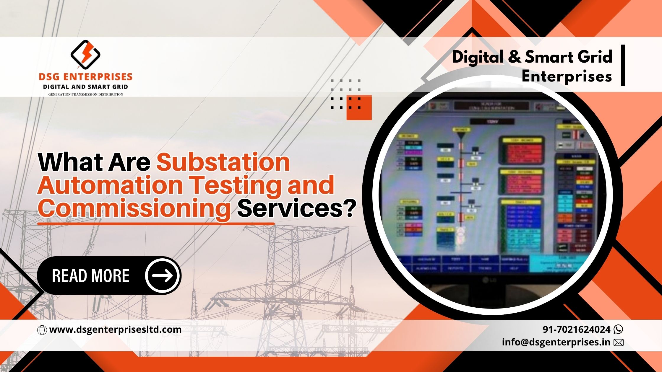 You are currently viewing What Are Substation Automation Testing and Commissioning Services?
