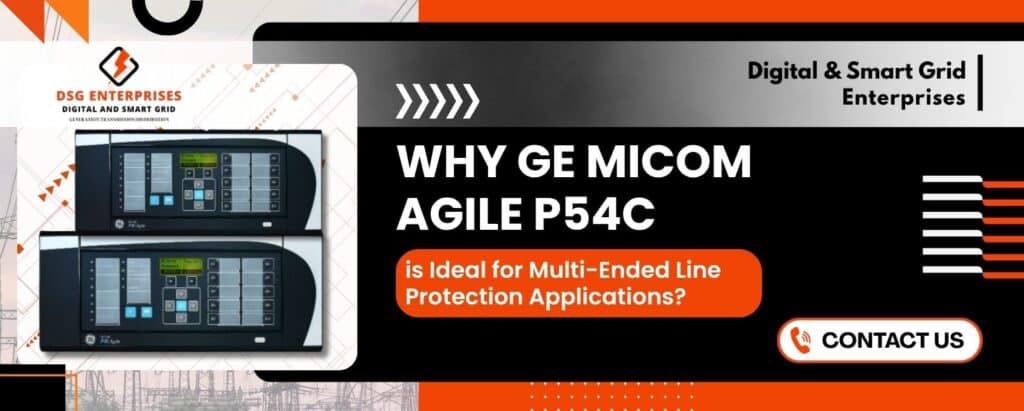 GE Micom P54C Relay