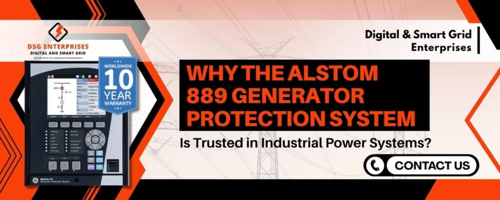 GE 889 Generator Protection