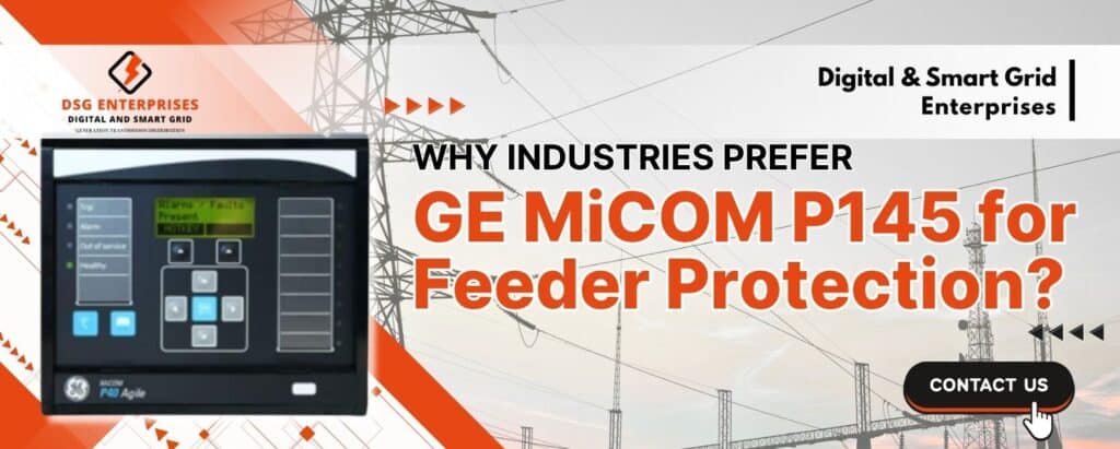 GE MiCOM P145 Relay