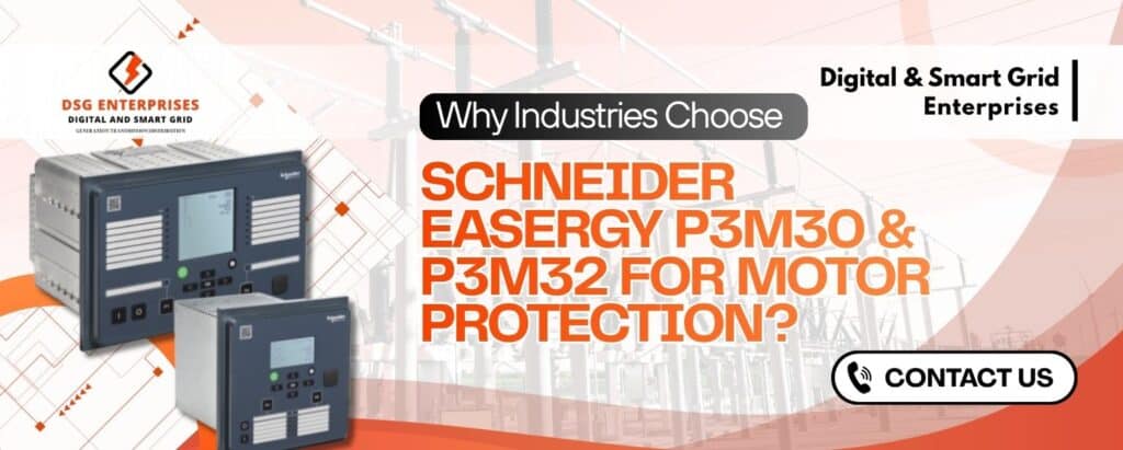 Schneider P3M30 & P3M32 Relay