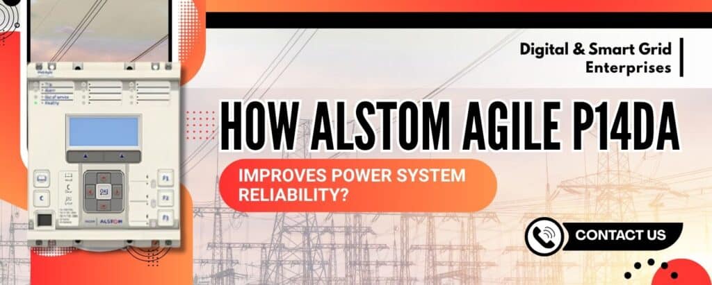 Alstom Agile P14DA Protection Relay