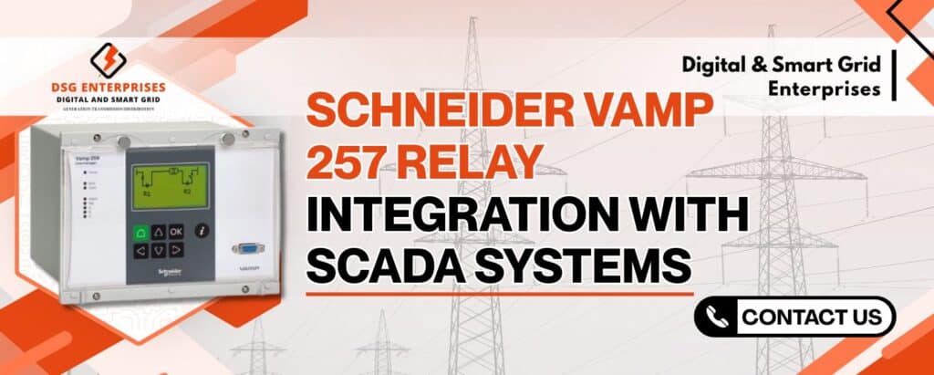 Schneider VAMP 257 Relay 