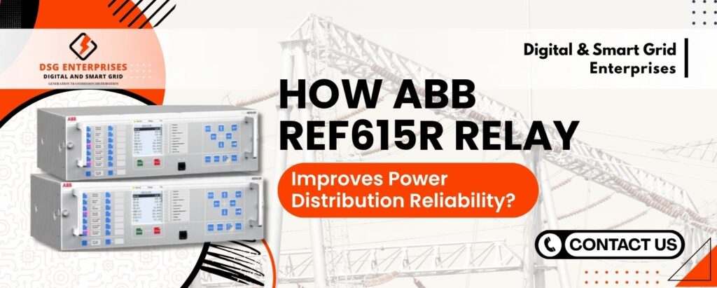 ABB REF615R Feeder Protection Relay