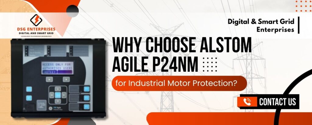 GE Alstom Agile P24NM Relay
