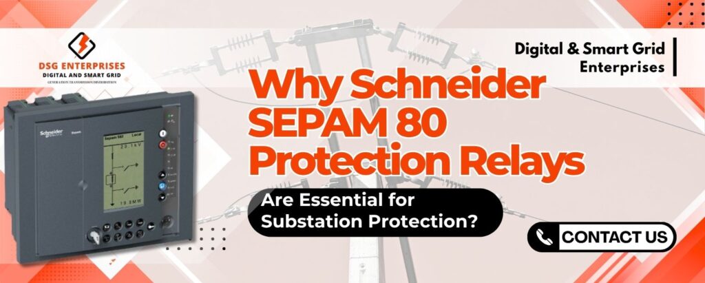 Schneider Sepam Series 80 Relay