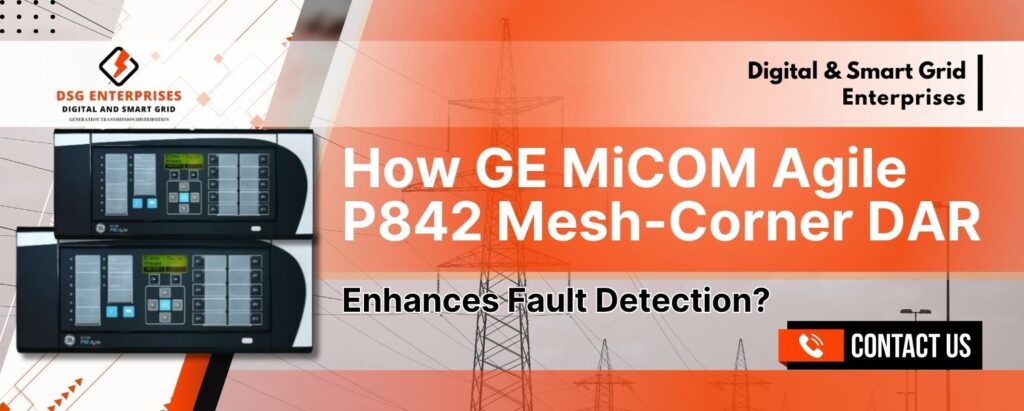  GE MiCOM Agile P842 Relay